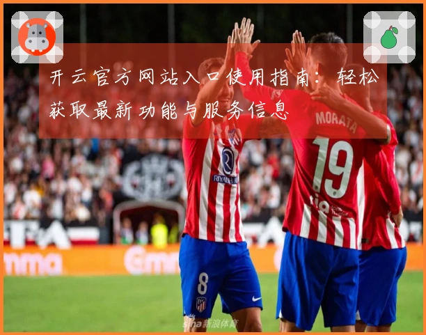 开云官方网站入口使用指南：轻松获取最新功能与服务信息