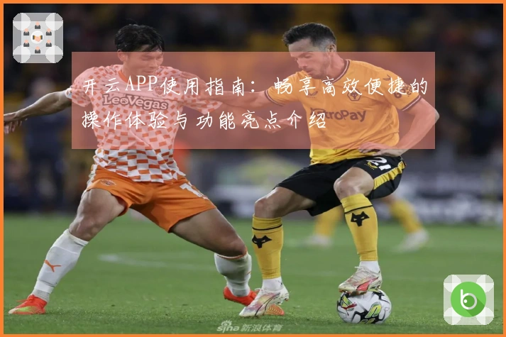 开云APP使用指南：畅享高效便捷的操作体验与功能亮点介绍